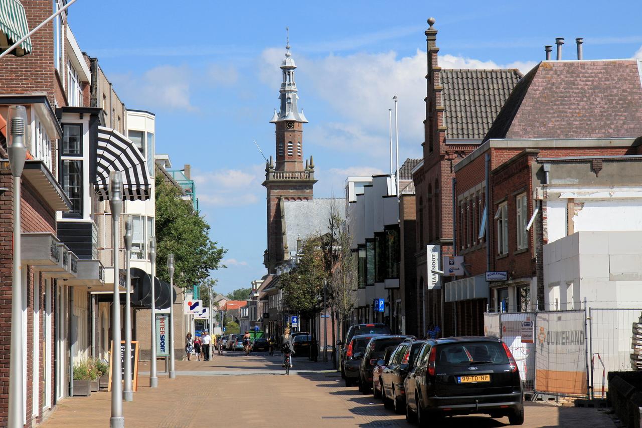 Sleeping By Van Beelen Katwijk aan Zee Eksteriør billede